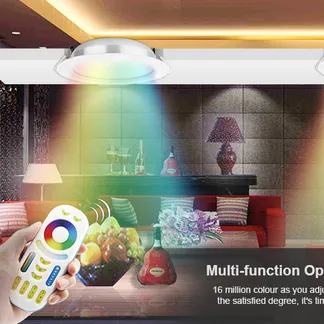 MiBoxer FUT066 LED Panel Rund 12W RGB-WW (RGB-CCT) mit Funk und WLAN MiBoxer FUT066 LED Panel Rund 12W RGB-WW (RGB-CCT) mit Funk und WLAN