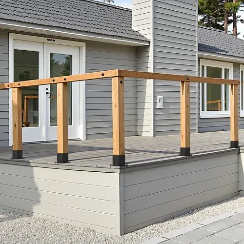 VEVOR Pfostenträger, 8 Stk., Pfostenträger Innenmaß 92x92 mm für 88,9x88,9 mm Pfosten, robuste Bodenhülse aus Karbonstahl, Ideal für Pavillon-Terrassengeländer, Stützdeck-Grundplatte, schwarz – Bild 7