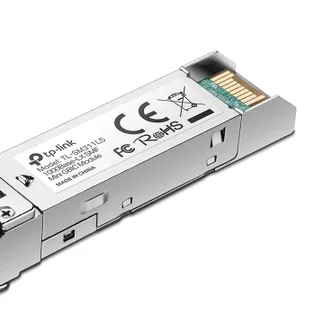 TP-Link TL-SM311LS Netzwerk-Transceiver-Modul Faseroptik 1250 Mbit/s mini-GBIC/SFP 1310 nm TP-Link TL-SM311LS Netzwerk-Transceiver-Modul Faseroptik 1250 Mbit/s mini-GBIC/SFP 1310 nm