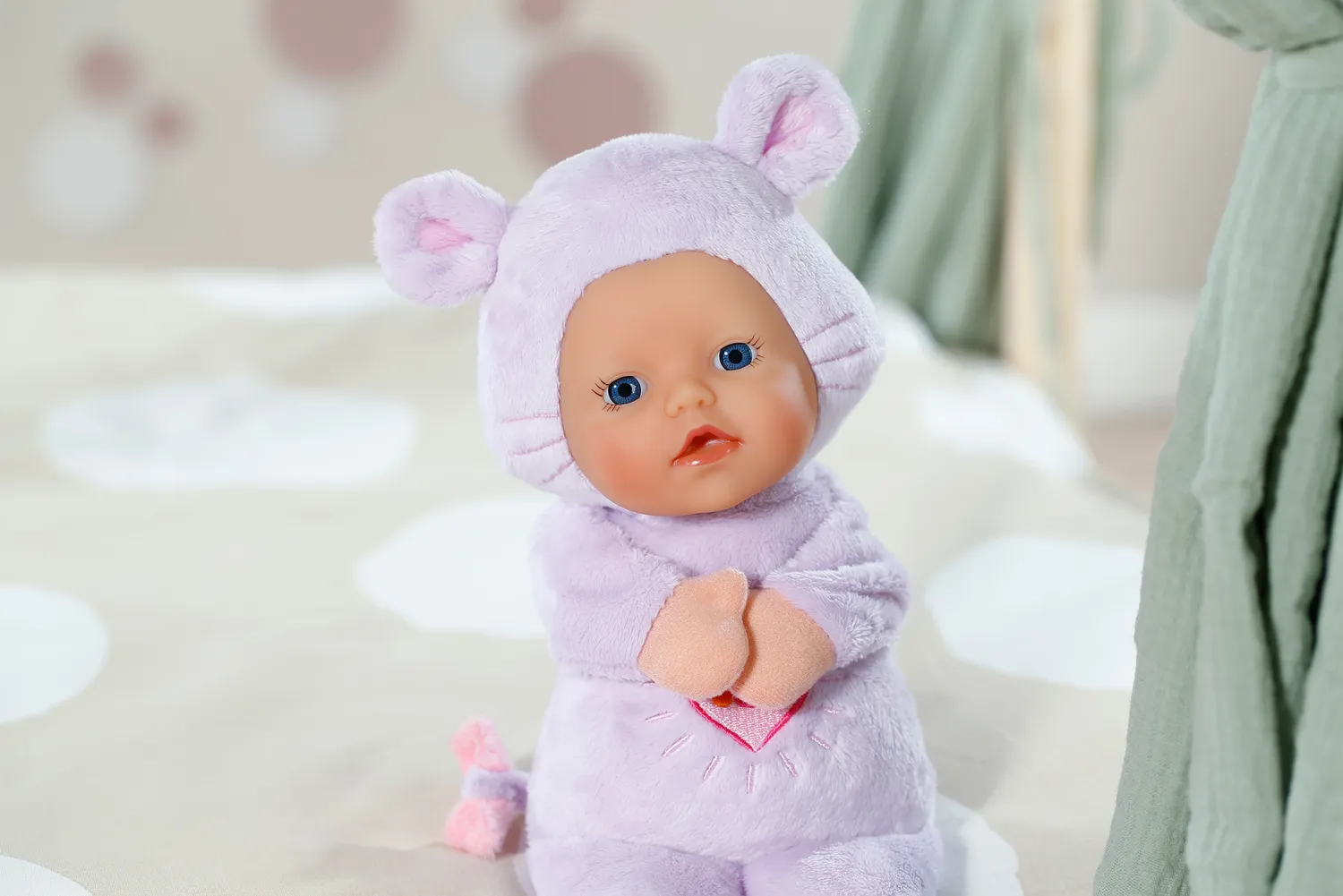 BABY born for babies Mouse 26cm – Bild 6