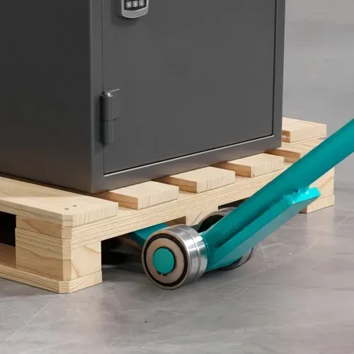 VEVOR Lastenheber 4000 kg Tragkraft, Möbelheber 1524 mm Gesamtlänge, mit Handschuhen,Transporthilfe mit Stahlfelgen für schwere Möbel, Gegenstände & Betonblöcke, ideal für Umzug & Schwerlasttransport – Bild 7