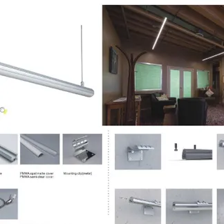 Synergy 21 LED U-Profil 200cm, ALU008 Synergy 21 LED U-Profil 200cm, ALU008