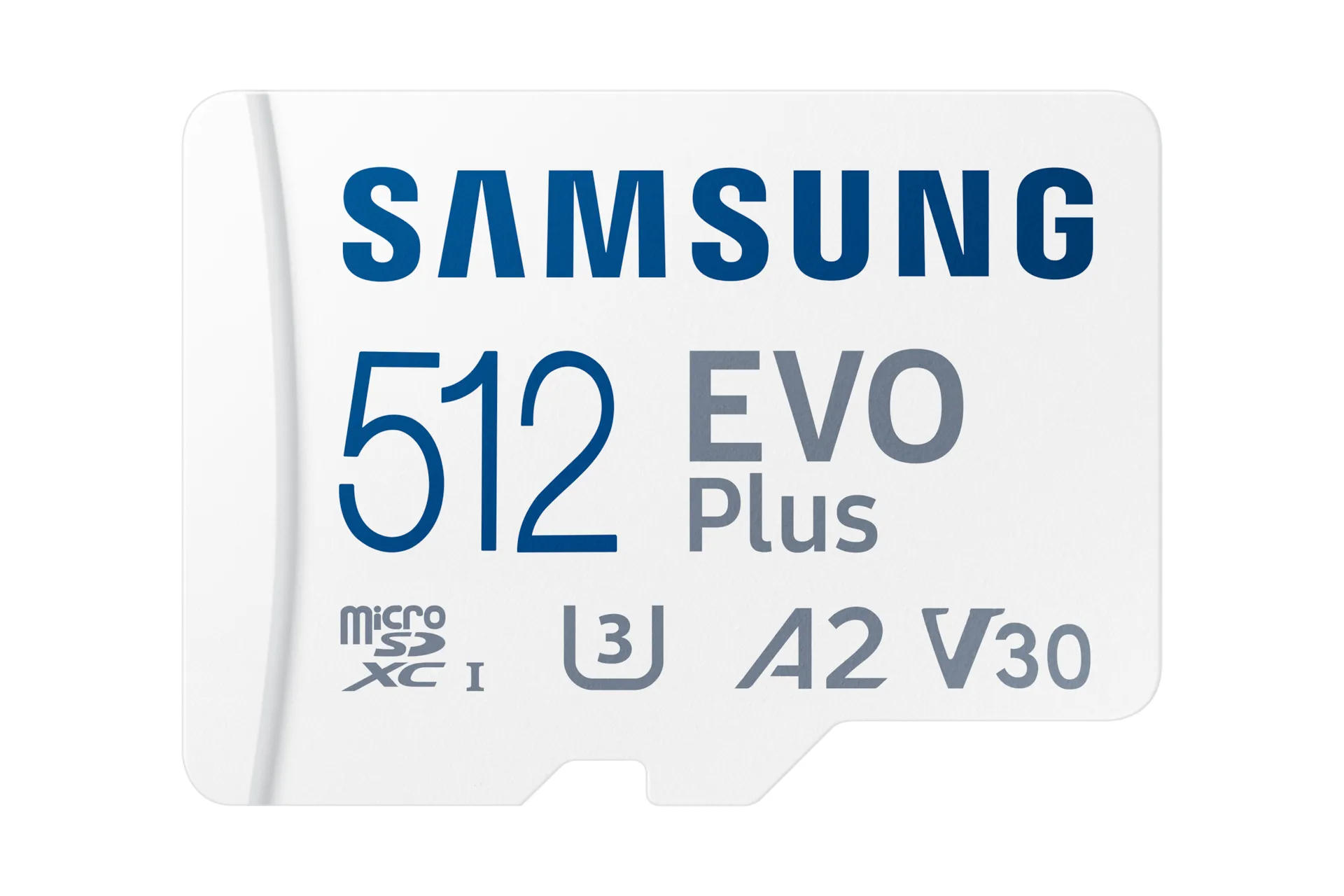 Samsung EVO Plus microSD-Speicherkarte (2024) (inkl. SD Adapter) – 512 GB Samsung EVO Plus microSD-Speicherkarte (2024) (inkl. SD Adapter) – 512 GB