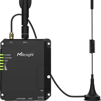 Milesight IoT Industrial Cellular Router, UR32S-L04EU-P 3G / 4G / Wi-Fi / POE Milesight IoT Industrial Cellular Router, UR32S-L04EU-P 3G / 4G / Wi-Fi / POE