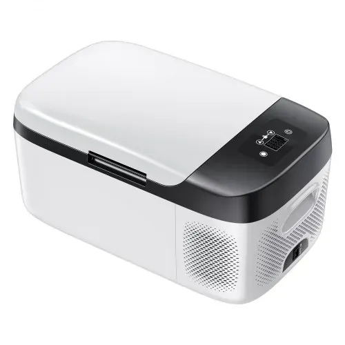 VEVOR Kompressor Kühlbox 15 L,12/24V DC Elektrische Gefrierbox mit App-Steuerung, 100–240 V AC Autokühlschrank für Camping Reisen Lastkraftwagen Angeln, 60 W Thermoelektrische Kühlbox Tragbar – Bild 10