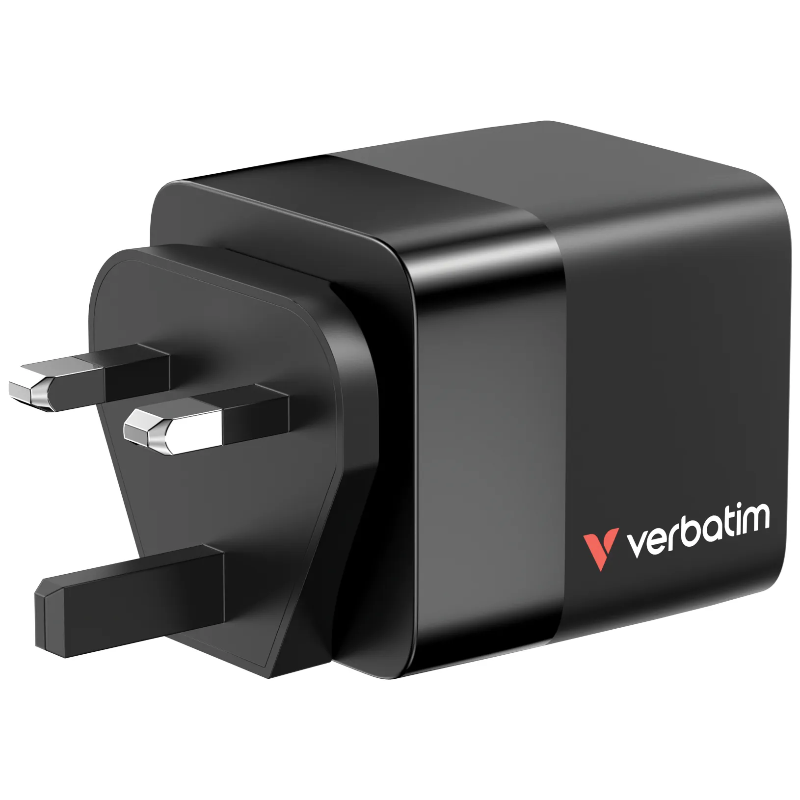 Verbatim GaN Charger 65W Universal Schwarz AC Schnellladung Drinnen – Bild 6