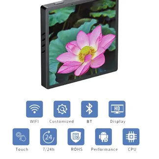 ALLNET Touch Display Tablet 4 Zoll mit 1GB/8GB, RK3128, Android 7.1(220V Version) ALLNET Touch Display Tablet 4 Zoll mit 1GB/8GB, RK3128, Android 7.1(220V Version)