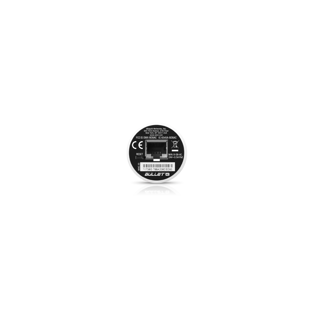 Ubiquiti Bullet AC, Dual-Band, AC, B-DB-AC – Bild 4