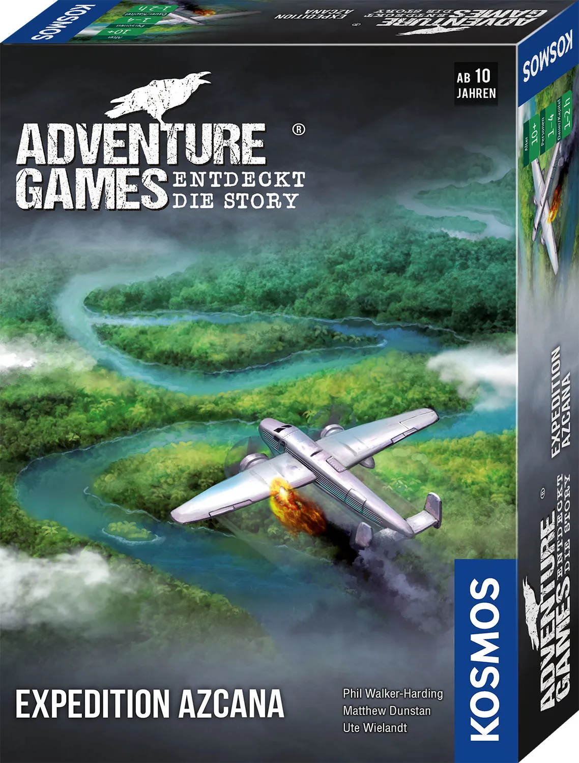 Kosmos Adventure Games – Expedition Azcana Brettspiel Reisen/Abenteuer Kosmos Adventure Games – Expedition Azcana Brettspiel Reisen/Abenteuer