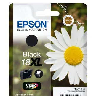 Epson Daisy Singlepack Black 18XL Claria Home Ink Epson Daisy Singlepack Black 18XL Claria Home Ink