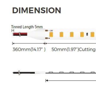 Synergy 21 LED Flex Strip 2022 – 140 SWW DC24V 48W HE IP20 Synergy 21 LED Flex Strip 2022 – 140 SWW DC24V 48W HE IP20
