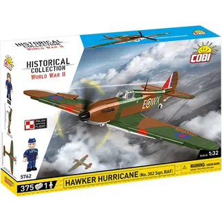 Hawker Hurricane (No.302 Sqn.RAF), Konstruktionsspielzeug Hawker Hurricane (No.302 Sqn.RAF), Konstruktionsspielzeug