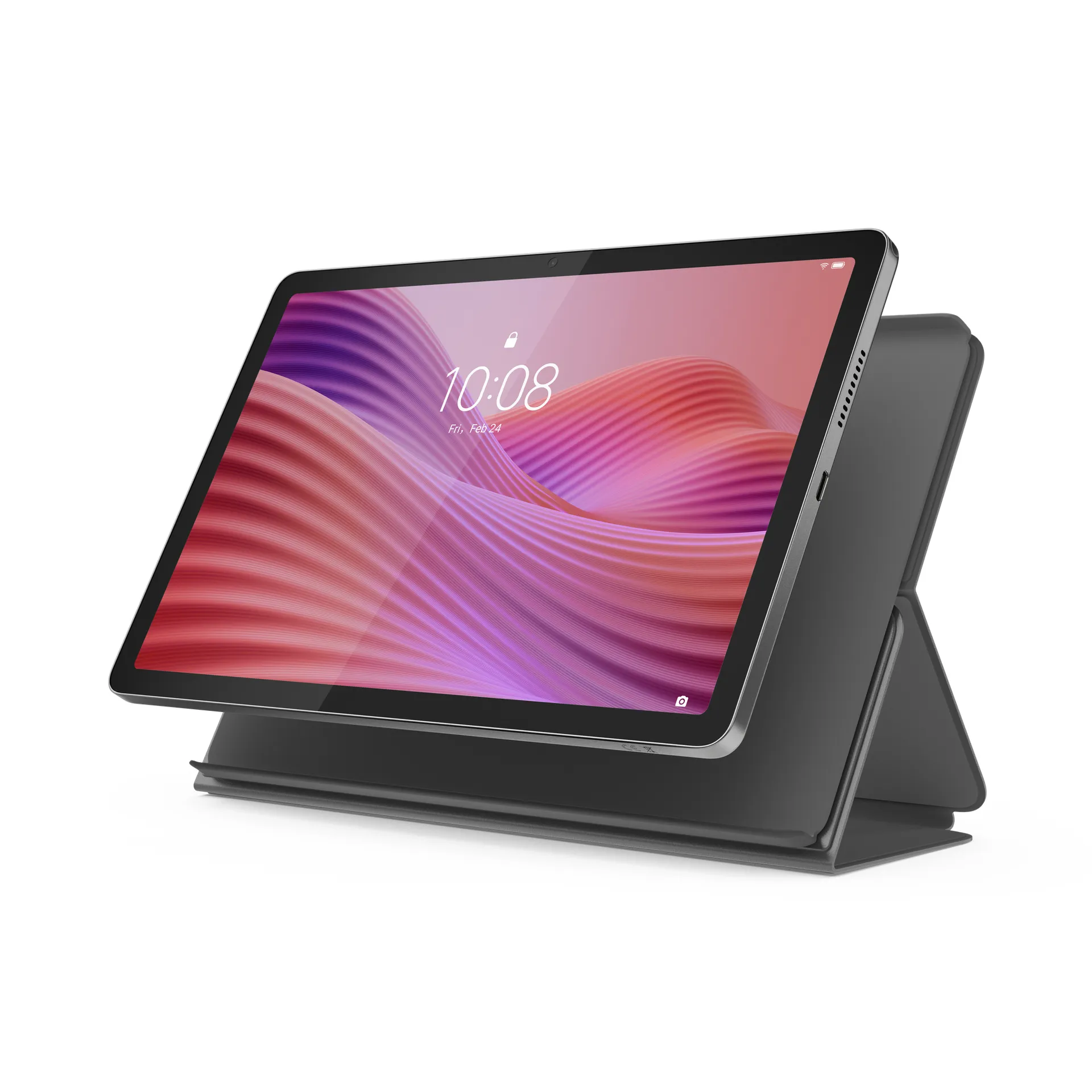 Lenovo Folio Case for Tab 25,6 cm (10.1") Grau – Bild 5