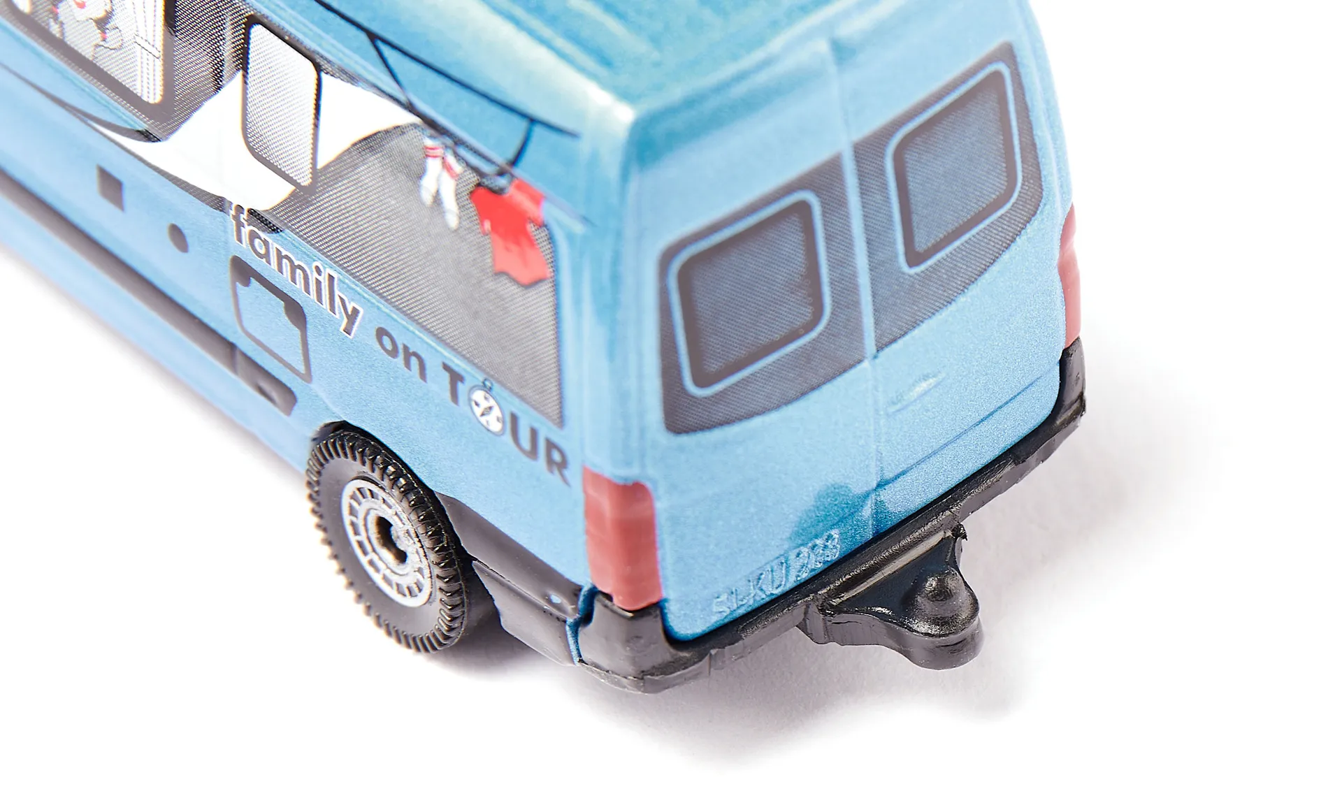 Siku Campervan Busmodell Vormontiert – Bild 3