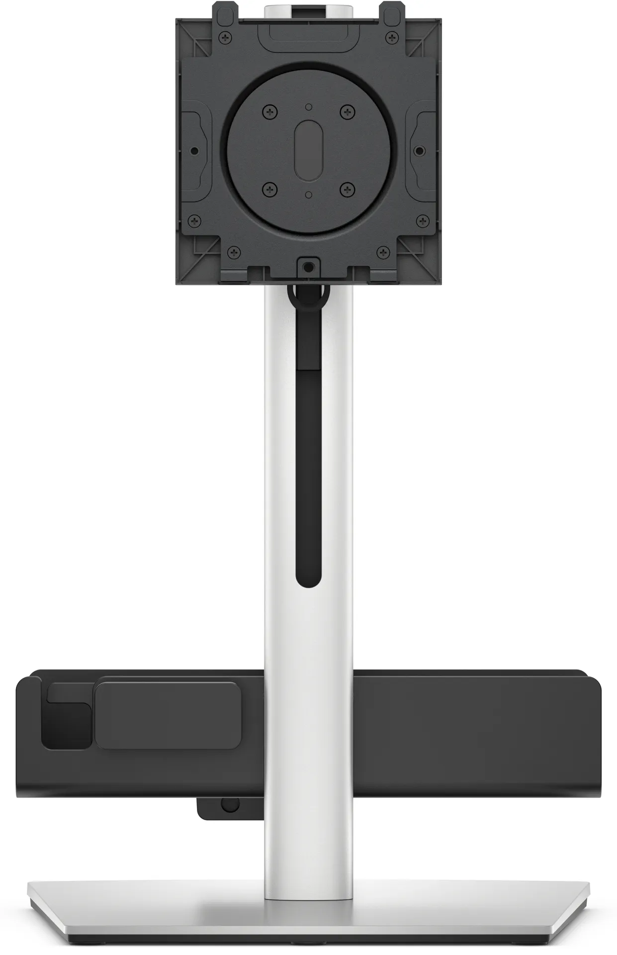 DELL Pro Slim OSS25 68,6 cm (27") Tisch/Bank Schwarz, Silber – Bild 2