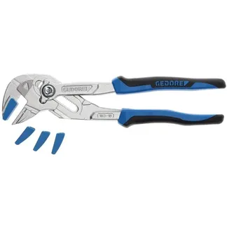 Zangenschlüssel SB 183 10 JC S-002, mit Schonbacken Zangenschlüssel SB 183 10 JC S-002, mit Schonbacken