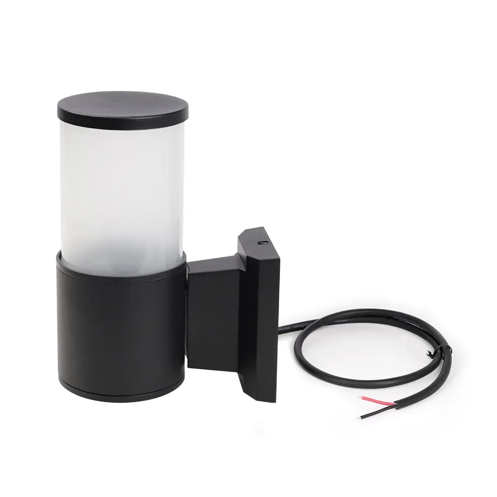 MiBoxer WA5-09R-ZL LED Garden Round Wall Light 12W RGB+CCT Zigbee 3.0 + 2.4G IP66 24V – Bild 2