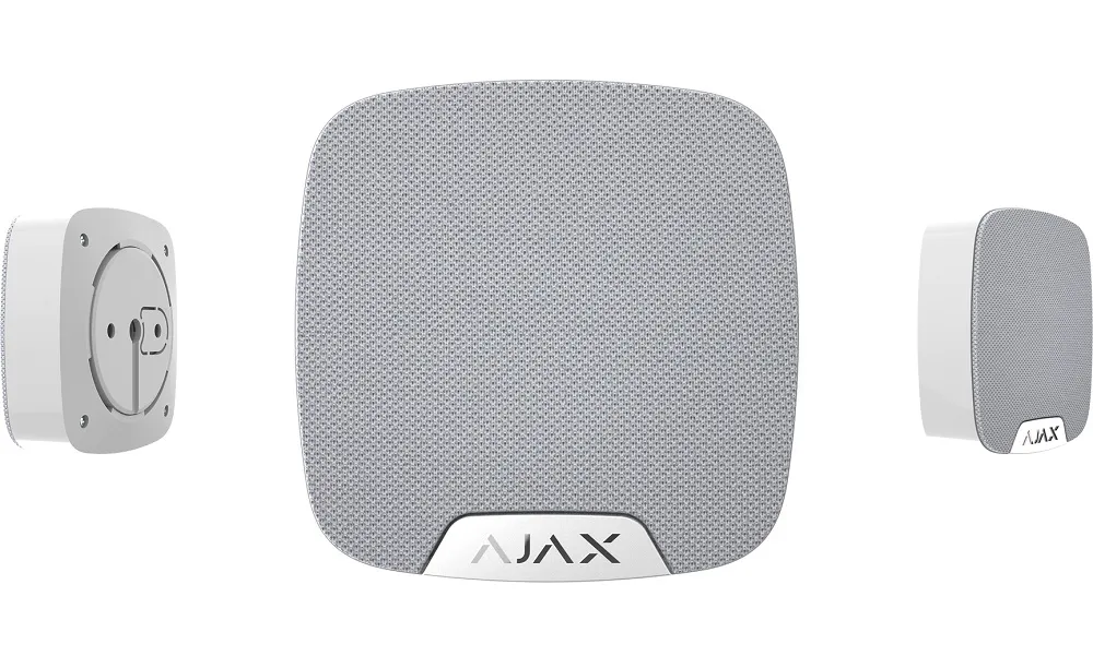 AJAX Baseline Intrusion Protection • HomeSiren • White AJAX Baseline Intrusion Protection • HomeSiren • White