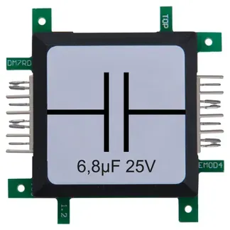 ALLNET Brick’R’knowledge Kondensator 6,8µF 25V ALLNET Brick’R’knowledge Kondensator 6,8µF 25V