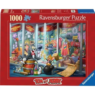 Puzzle Ruhmeshalle von Tom & Jerry Puzzle Ruhmeshalle von Tom & Jerry
