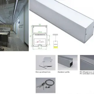 Synergy 21 LED U-Profil 200cm, ALU052 Synergy 21 LED U-Profil 200cm, ALU052