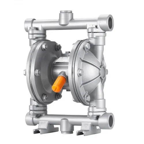 VEVOR Druckluft-Doppelmembranpumpe, 25 L/min, 3/8 Zoll Einlass & Auslass, pneumatische Altöl-Transferpumpe, max. 100 PSI, Gehäuse aus Aluminiumlegierung, für Diesel, Fett, Kerosin, Benzin – Bild 10