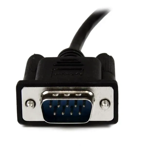 StarTech.com 2m Seriell DB9 RS-232 Nullmodemkabel - Schwarz - St/Bu – Bild 5