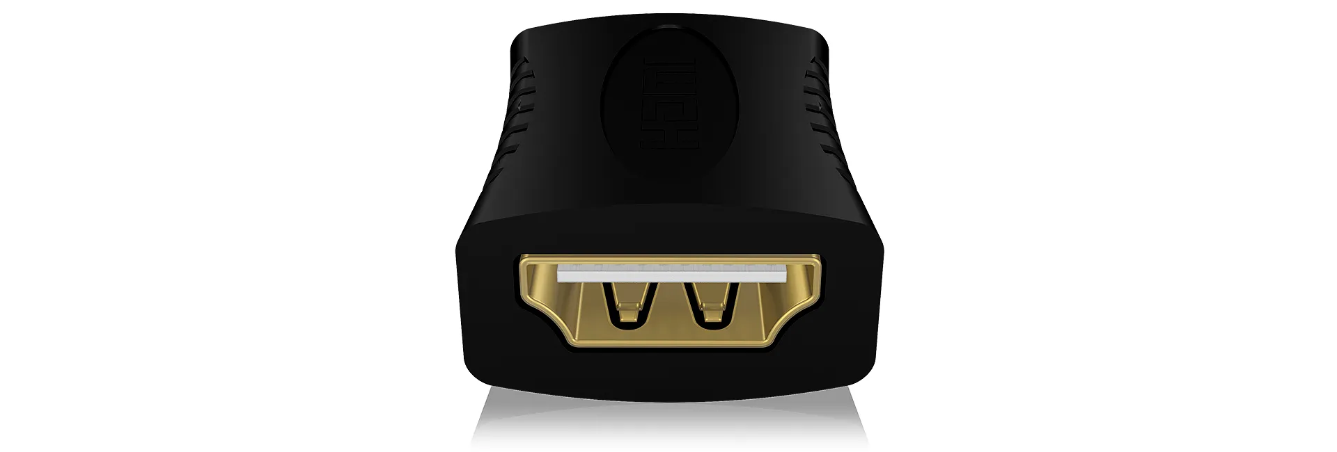 ICY BOX IB-CB005, HDMI® Kupplung, A-Buchse zu A-Buchse – Bild 3