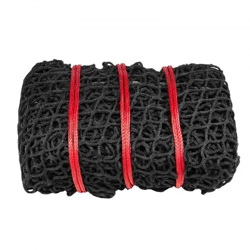 VEVOR Rundballen-Heunetz, 1,5x1,5x1,5 m, 42x42 mm Maschenweite, PE-Material, knotenloses Design, mit Kabelbindern, Nadelschiffchen, Reparaturschnur & Aufbewahrungsbeutel, Futtersparnetz für Pferde – Bild 10