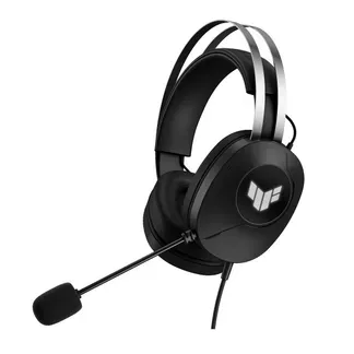 ASUS TUF Gaming H1 Gen II Kopfhörer Kabelgebunden Kopfband USB Typ-A Schwarz ASUS TUF Gaming H1 Gen II Kopfhörer Kabelgebunden Kopfband USB Typ-A Schwarz