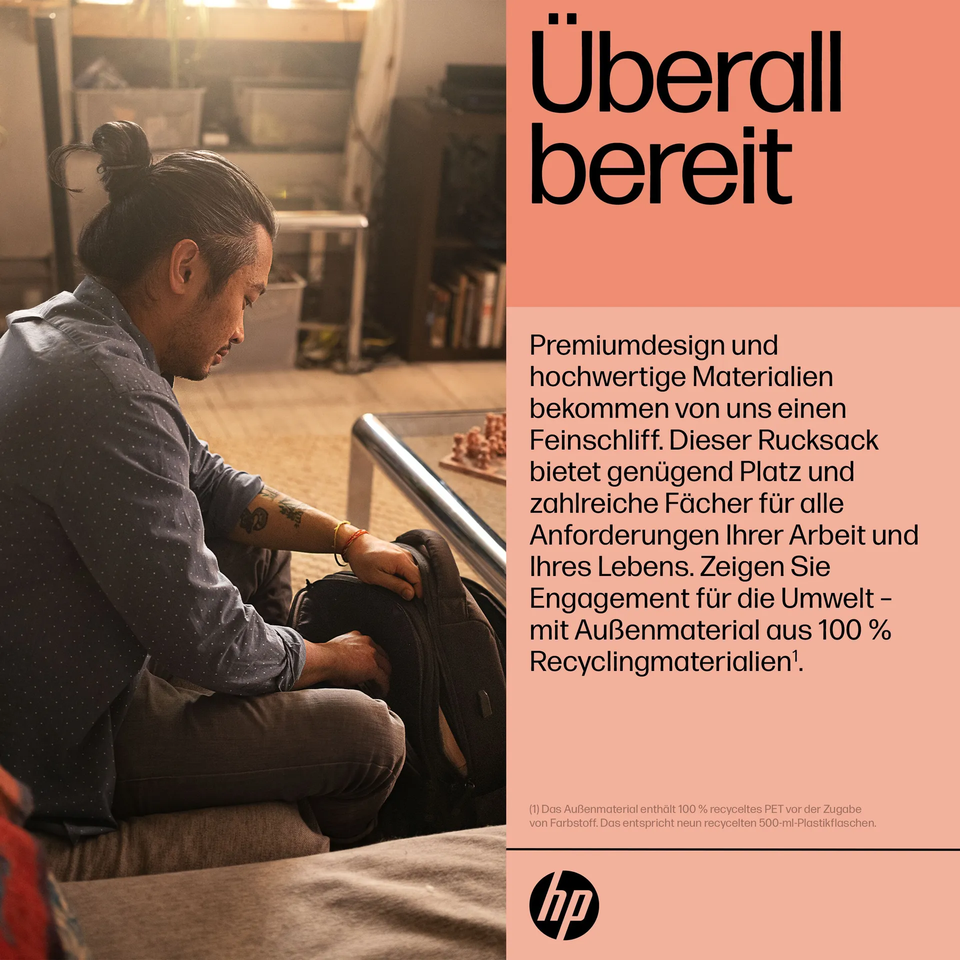 HP Renew Executive Laptop-Rucksack (16 Zoll) – Bild 6