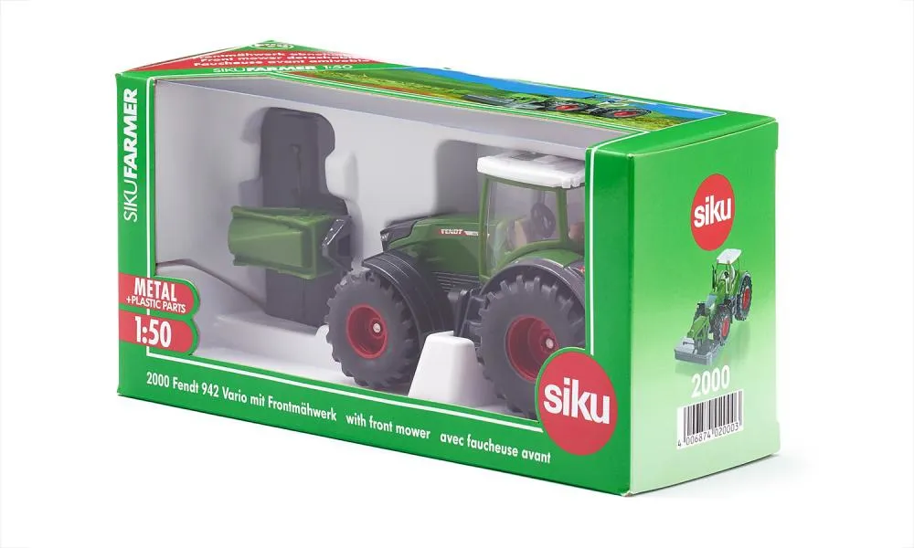 Siku Fendt 942 Vario Traktor-Modell Vormontiert 1:50 – Bild 6