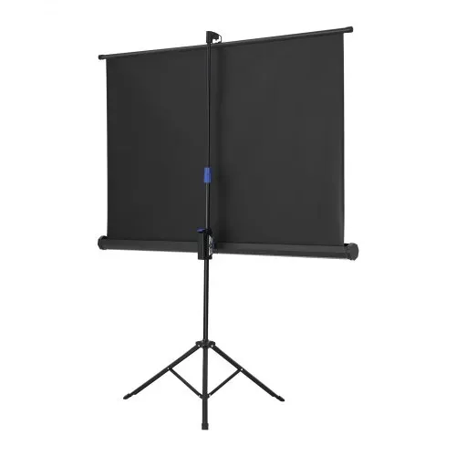 VEVOR Projektionsleinwand Stativleinwand (60 Zoll) mit 160° Weitwinkel, Beamerleinwand für Projektor innen & außen 16:9 4K HD, tragbare Filmleinwand mit Tragetasche für Heimkino Präsentation – Bild 10