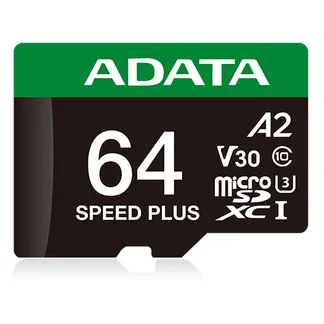ADATA Speed Plus 64 GB MicroSDXC Klasse 10 ADATA Speed Plus 64 GB MicroSDXC Klasse 10