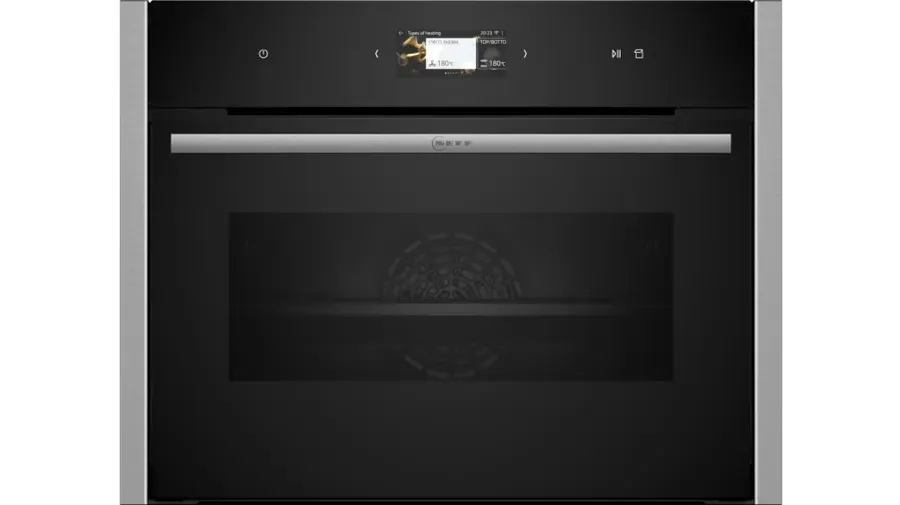 Neff C24FS31N0 Dampfgarer Medium Schwarz, Edelstahl Berührung Neff C24FS31N0 Dampfgarer Medium Schwarz, Edelstahl Berührung