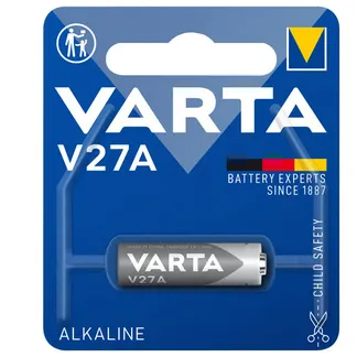 Batterie Security V27A (LR27) *Varta* Batterie Security V27A (LR27) *Varta*