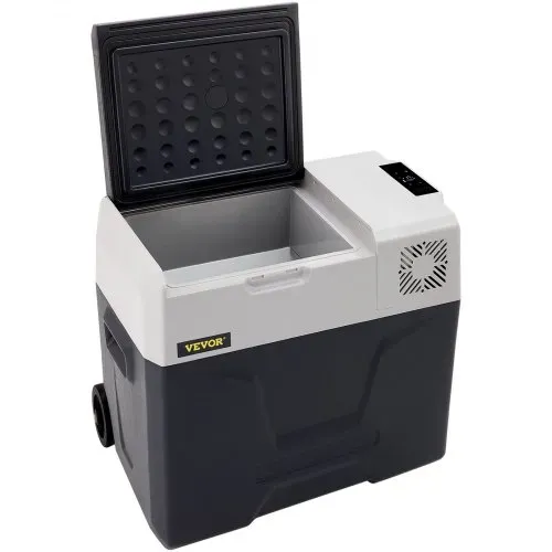 VEVOR 50L Autokühlschrank Kompressorkühlbox Edelstahl Urlaub Isolierbox Mini Kühlschrank Kühlbox Auto und Steckdose – Bild 8