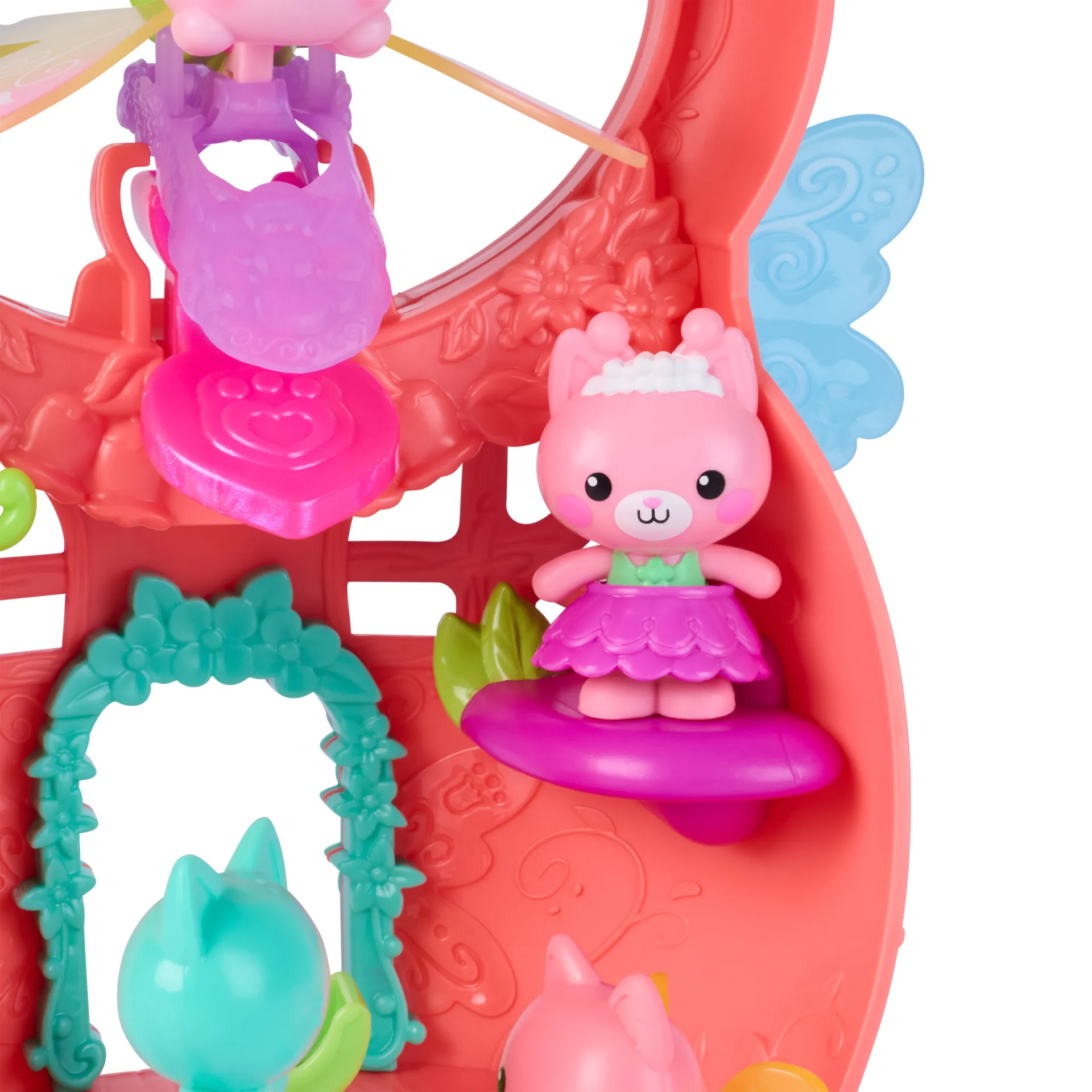 Gabby's Dollhouse – Flutter Fairy Spielset mit Ring und 12 Teilen – Bild 5