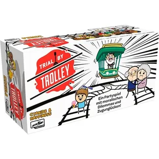 Trial by Trolley, Partyspiel Trial by Trolley, Partyspiel