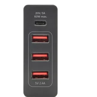 4-Port Universal USB-Ladegerät 4-Port Universal USB-Ladegerät