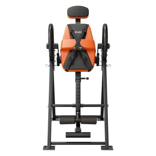 VEVOR Inversionstisch 136 kg 29 Höhenpositionen Faltbare Rückenstreckhilfe für Heim-Fitnessstudios, mit 2 Schultergurten, 8 Knöchelpositionen, Lendenkissen und Rutschfesten Griffen für Stabilität – Bild 9