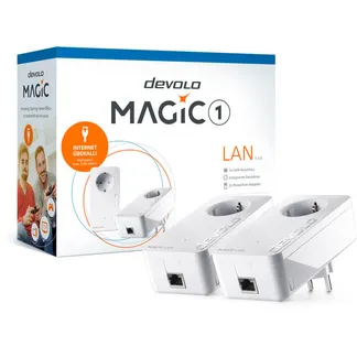 Magic 1 LAN 1-1-2 Starter Kit, Powerline Magic 1 LAN 1-1-2 Starter Kit, Powerline