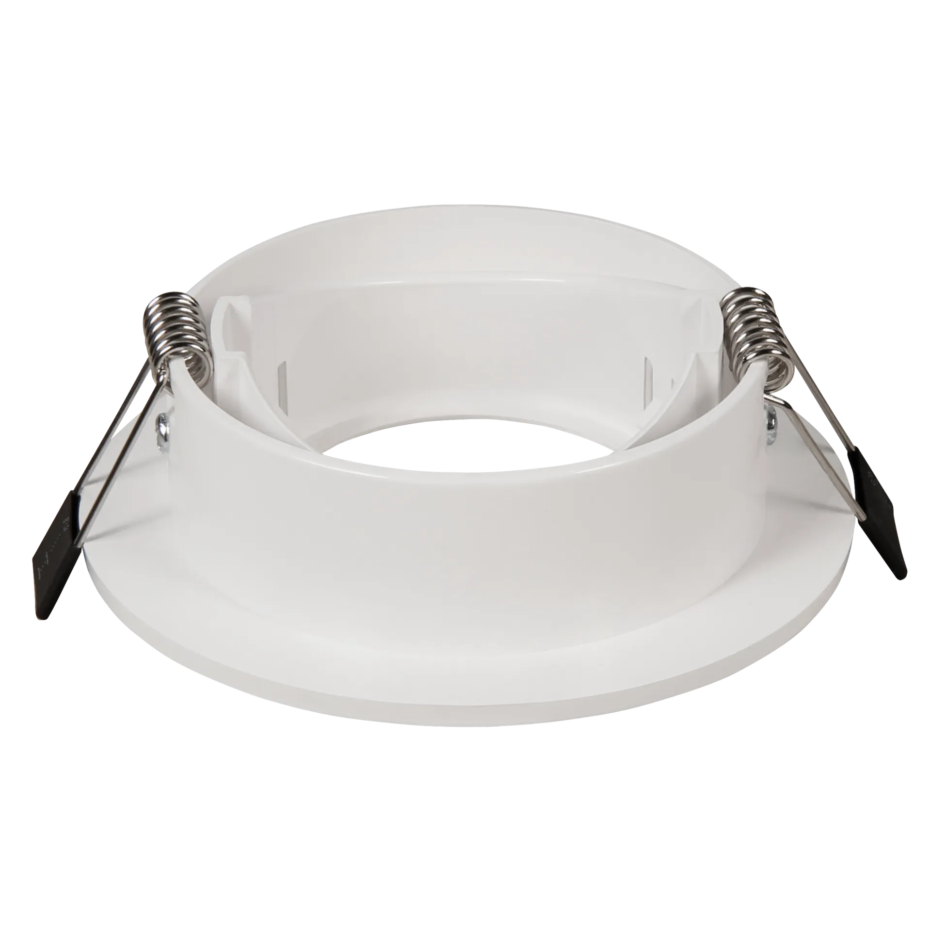 Einbaurahmen McShine ''DL-475'' rund, Ø90mm, schwenkbar, weiß – Bild 3