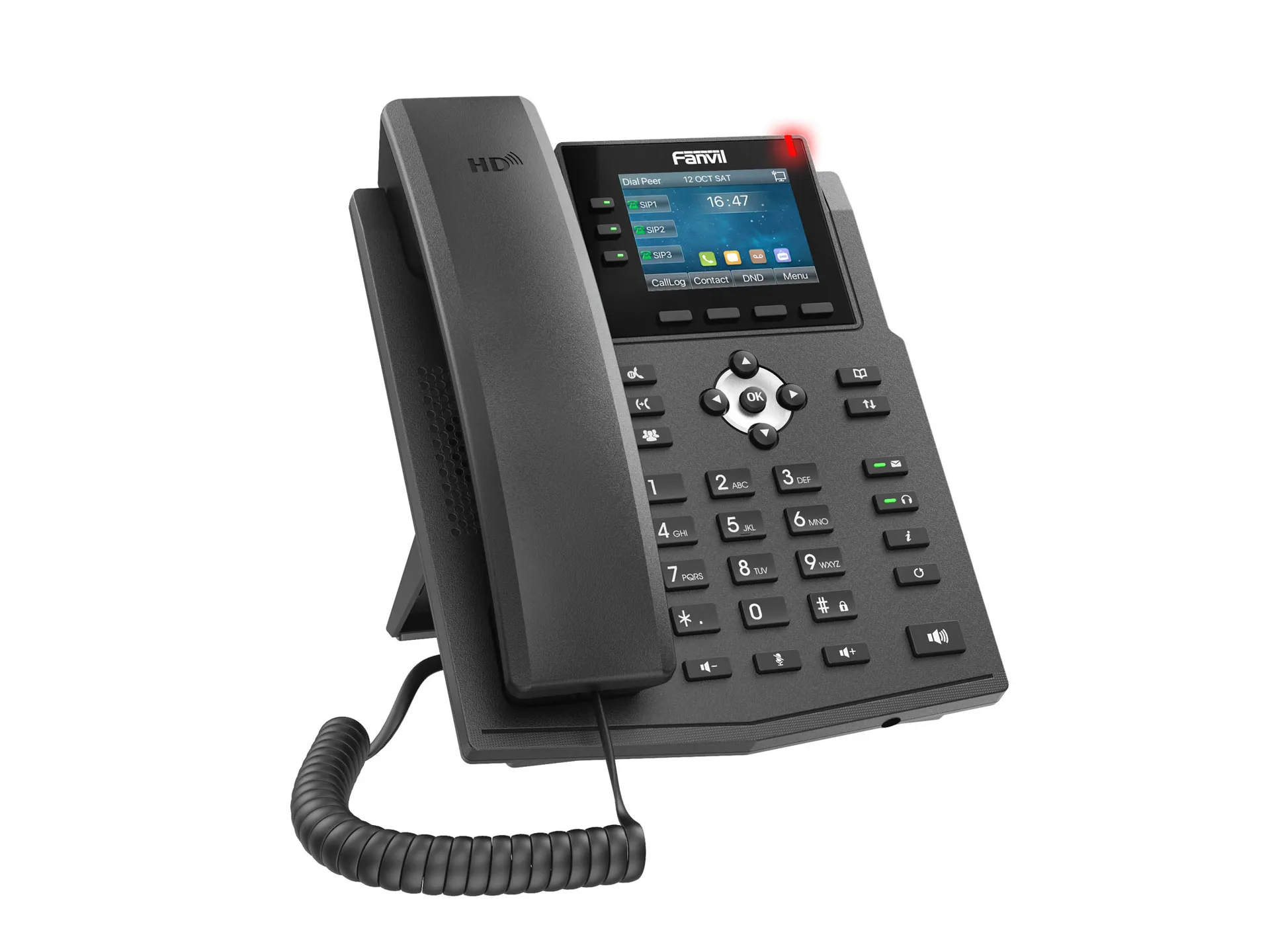 Fanvil X3U, Mid-range Business phone PoE / SIP / POE / Gigabit / USB-Port – Bild 2
