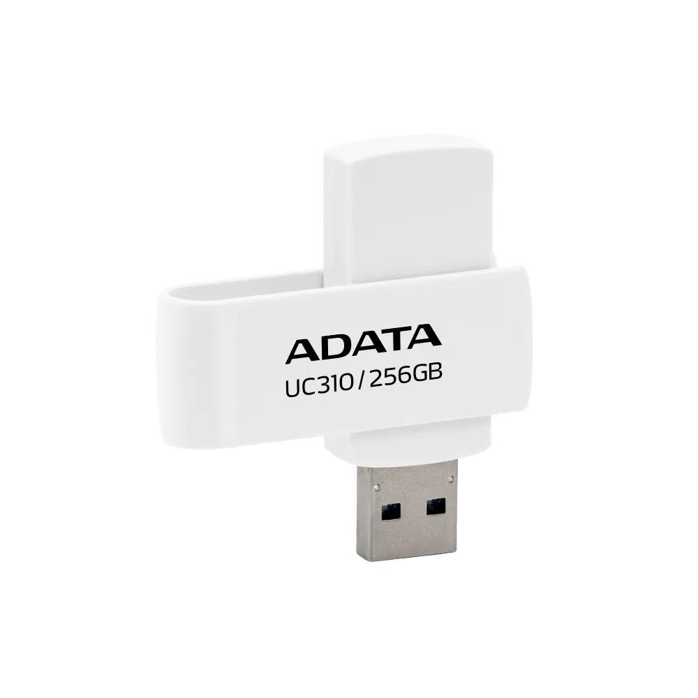 ADATA UC310 USB-Stick 256 GB USB Typ-A 3.2 Gen 1 (3.1 Gen 1) Weiß – Bild 3