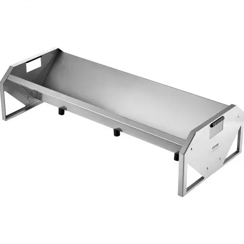VEVOR Futtertrog Vieh, 114 x 49 x 28 cm, Futterraufe, robuste Heuraufe aus Stahl, Futtertrog für Schafe aus verzinktem Stahl, zur Fütterung von Pferden, Schafen, Schweineställen, Futterspender – Bild 10