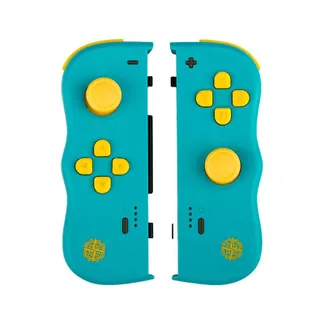 Lexip JVASWI00101 Gaming-Controller Türkis, Gelb Bluetooth Gamepad Analog / Digital Nintendo Switch, Nintendo Switch OLED Lexip JVASWI00101 Gaming-Controller Türkis, Gelb Bluetooth Gamepad Analog / Digital Nintendo Switch, Nintendo Switch OLED