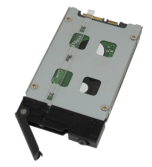 Chieftec CMR-225 Hard Drive Backplane Carrier Panel Schwarz – Bild 5