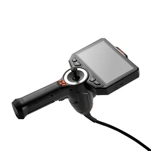 VEVOR Drehbare Endoskopkamera mit Licht, Inspektionskamera mit 360° beweglichem Kopf, IP67 Wasserdichte Rohrkamera mit 6 Zoll Display 1,5 m Kabel 7000 mAh Akku, 8 mm Boreskopkamera für Auto Haus – Bild 9