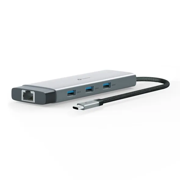 TP-Link UH9120C Schnittstellen-Hub USB 3.2 Gen 1 (3.1 Gen 1) Type-C 5000 Mbit/s – Bild 3